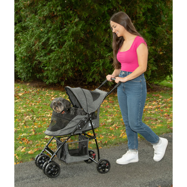 Pet Gear Happy Trails Standard Stroller & Reviews Wayfair